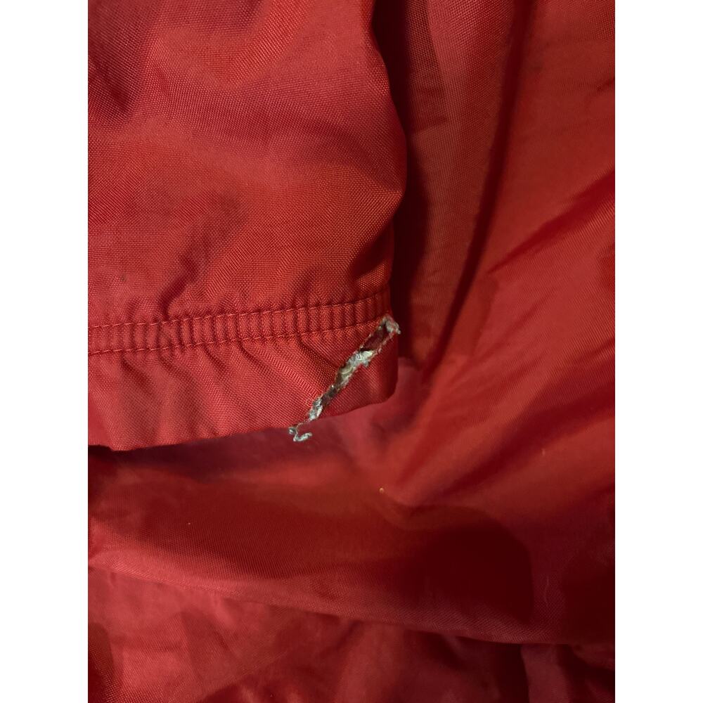 Vintage Nike Windbreaker Coat – Size XL – Red/Gray - Picture 6 of 9